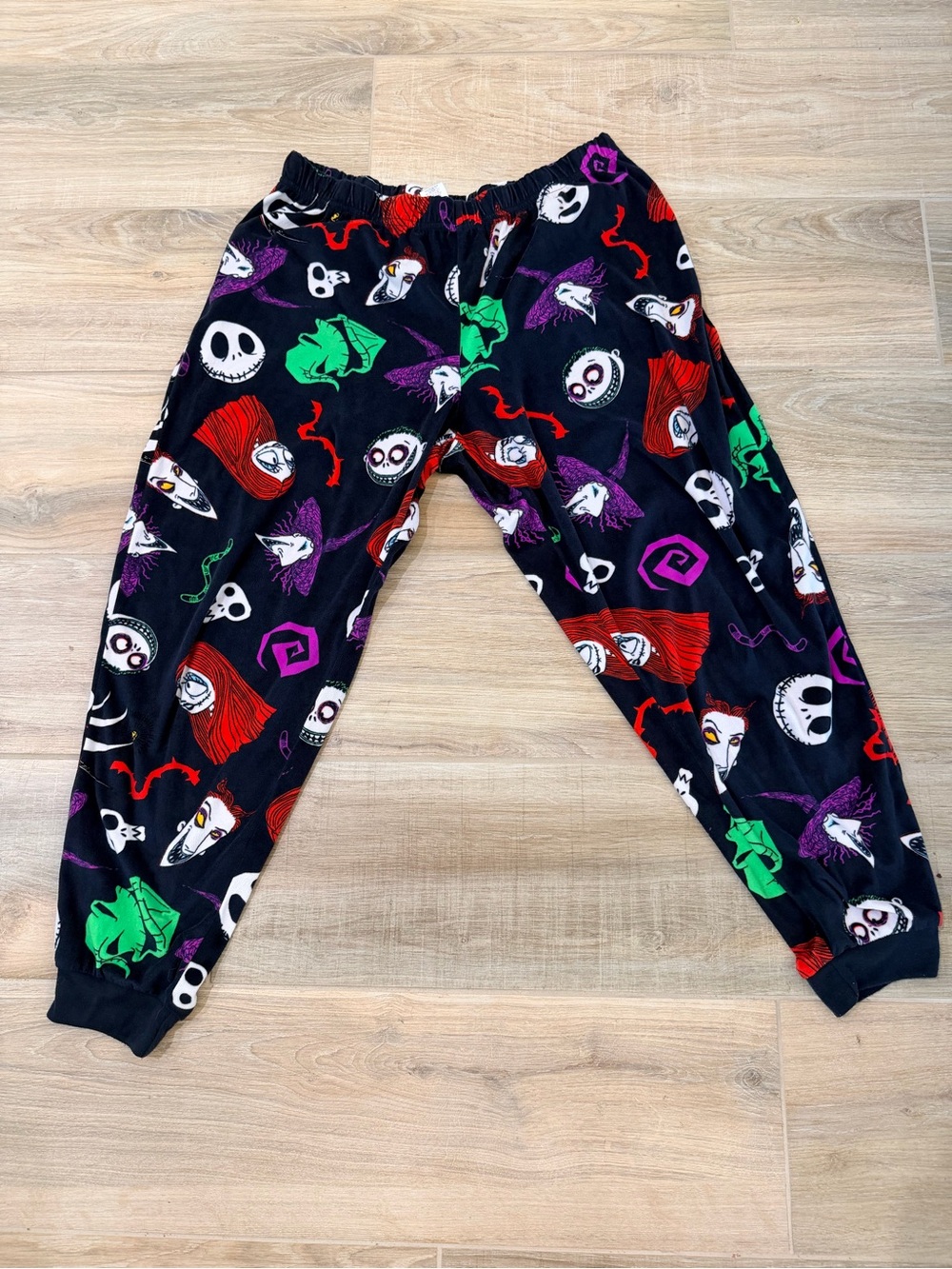 Disney The Nightmare Before Christmas Pajama Pants Size Large